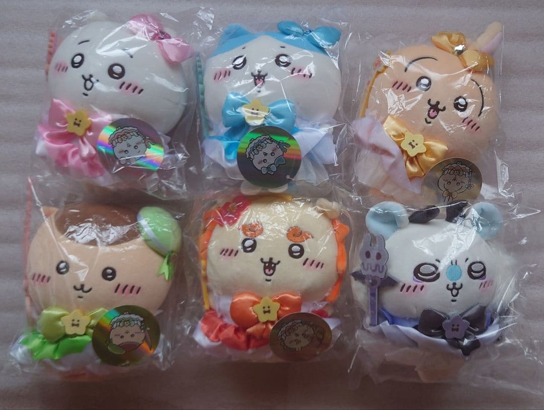 バラ売り不可　まじかるちいかわ　ぬいぐるみS　全種