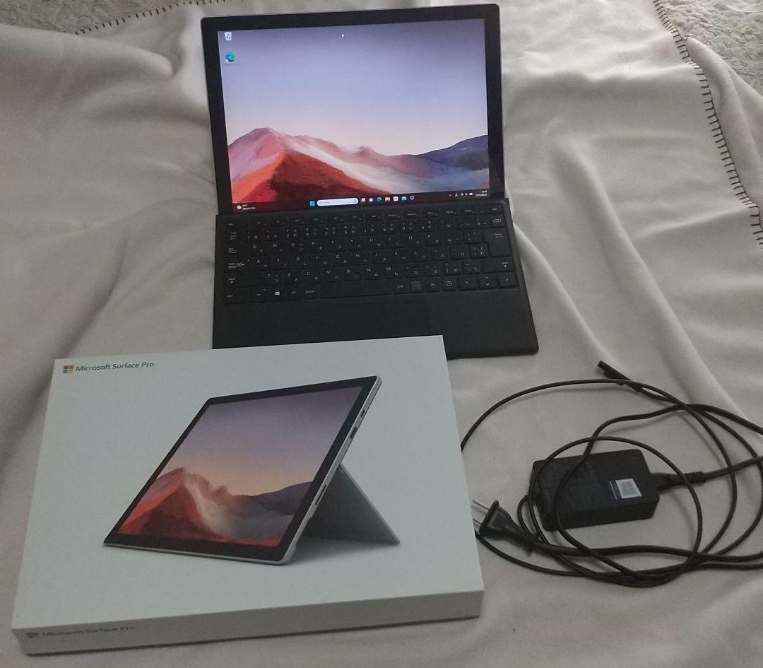Surface Pro7 SSD128GB VDV-00014 office付