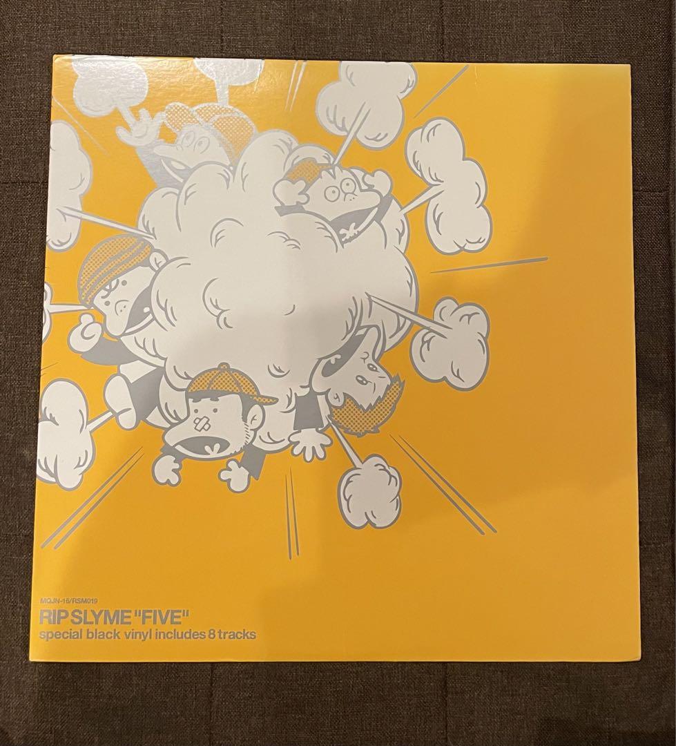 Rip Slyme リップスライム Five アナログレコード LP