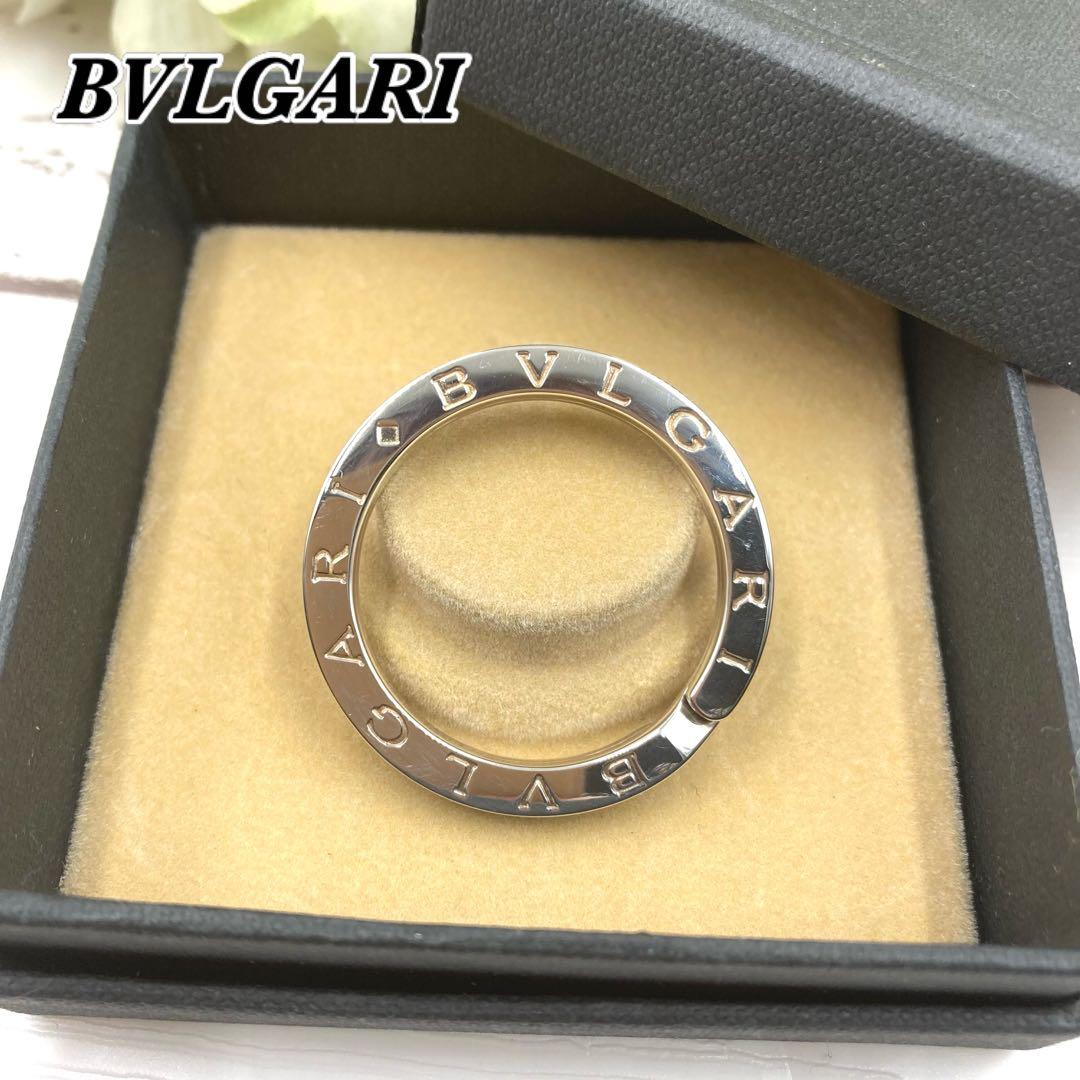 【美品】BVLGARI ブルガリ キーリング ゼロワン シルバー ペンダント