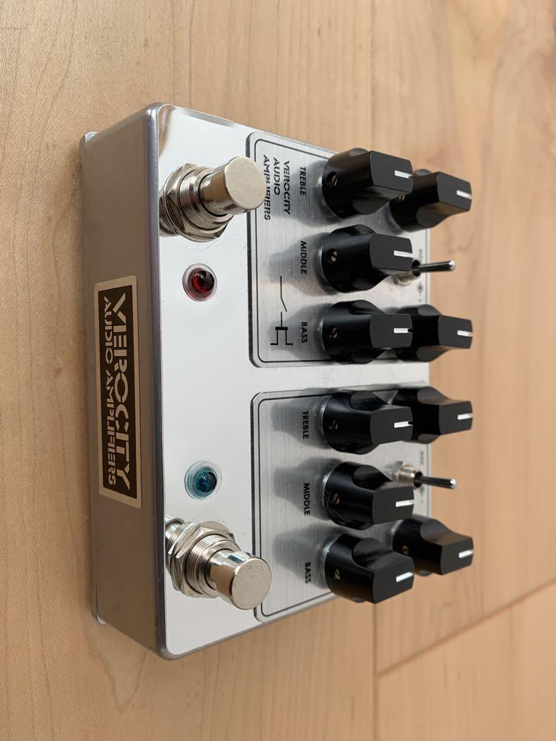 Verocity Effects Pedal 三PLUS 1ch+3ch