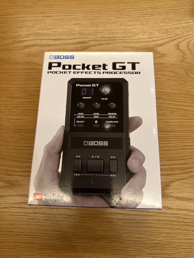 新品同様‼︎BOSS Pocket GT ボス　ポケットGT