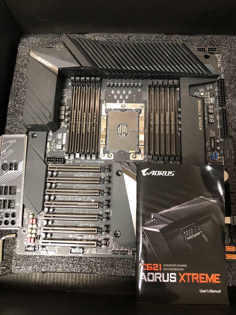 ジャンクGIGABYTE C621 AORUS XTREME　XEON3175ｘ