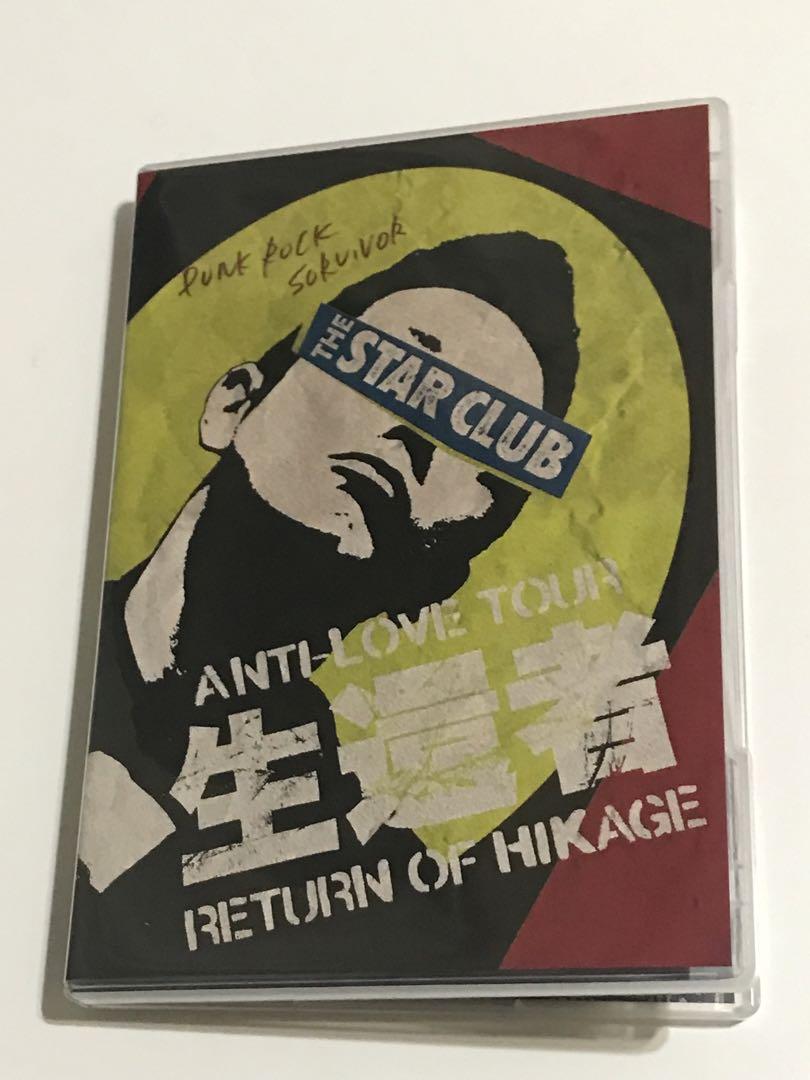 スタークラブ　THE STAR CLUB　生還者　DVD