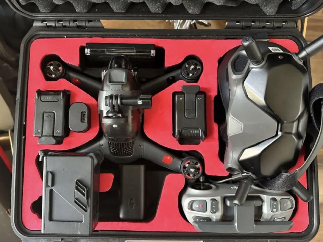 【美品】dji fpv 多数付属品付き