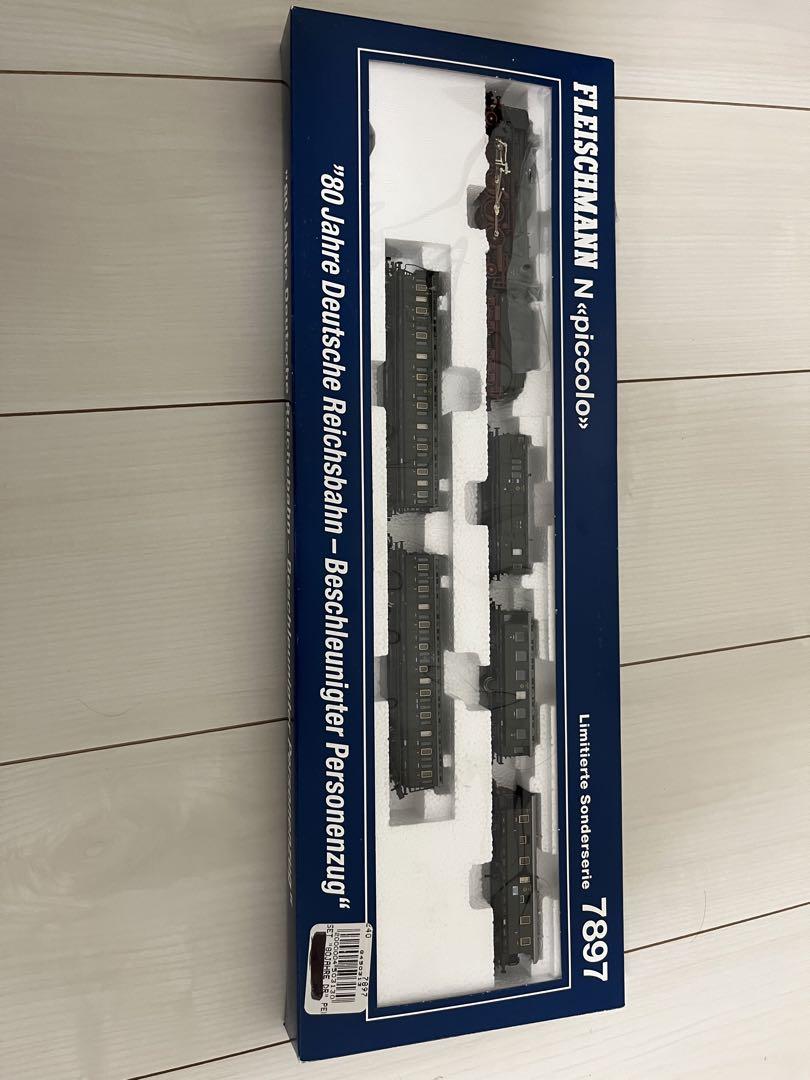 Nゲージ　Fleischmann 7897　DRG ドイツ国鉄　列車セット