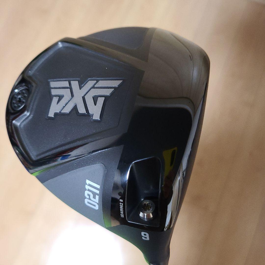 【ラウンド未使用品】PXG0211ドライバー 9度 6X