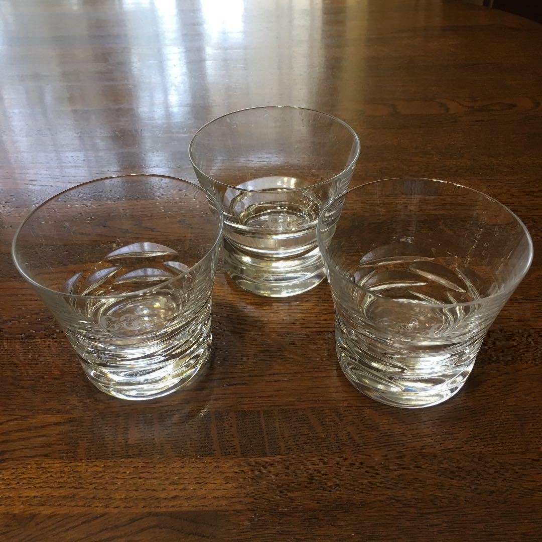 バカラグラス３個セット