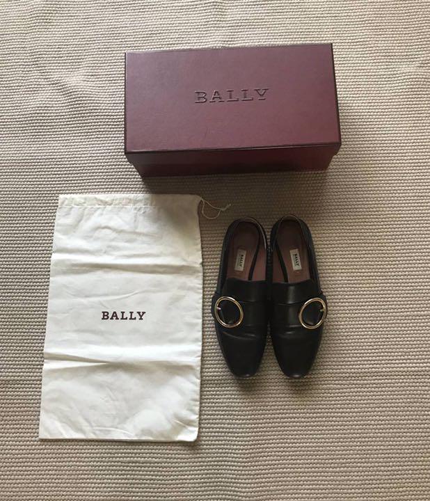 定価8万円程 BALLY バリー LOTTIE シューズ ローファー 36 黒