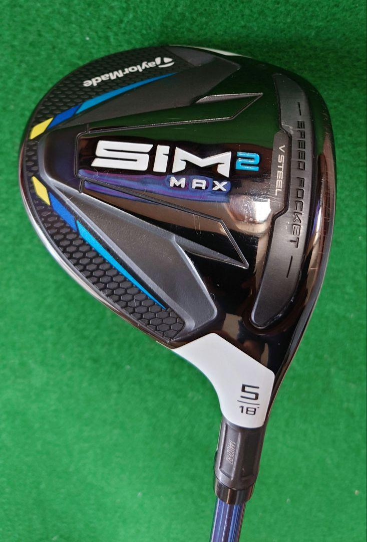 テーラーメイド SIM2 MAX フェアウェイウッド 5W  TB 60S
