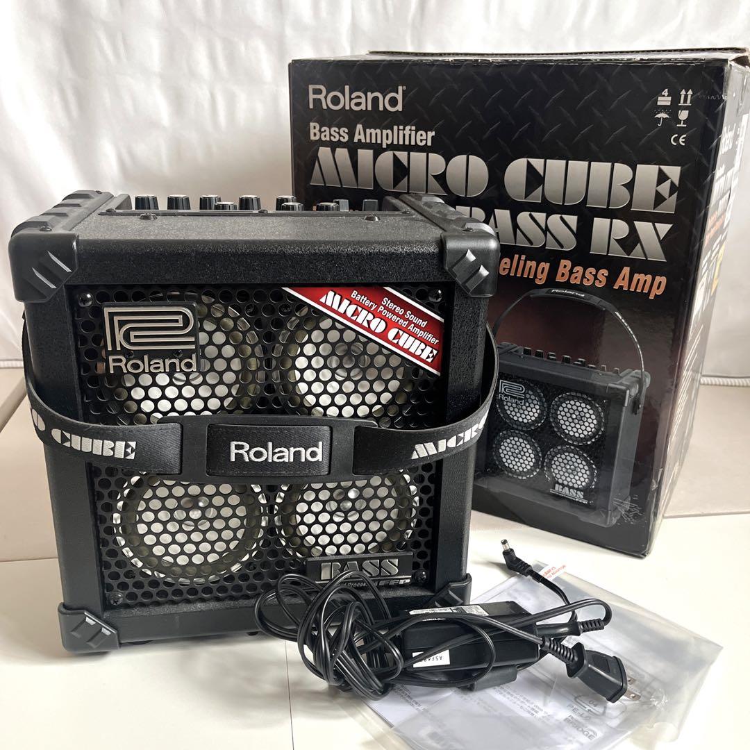 ※訳あり Roland ベースアンプ MICRO CUBE BASS RX