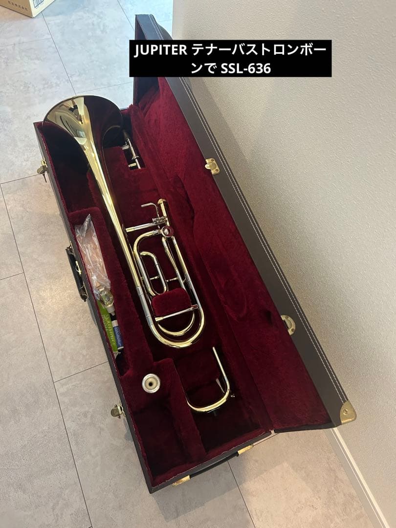 JUPITER テナーバストロンボーンで SSL-636