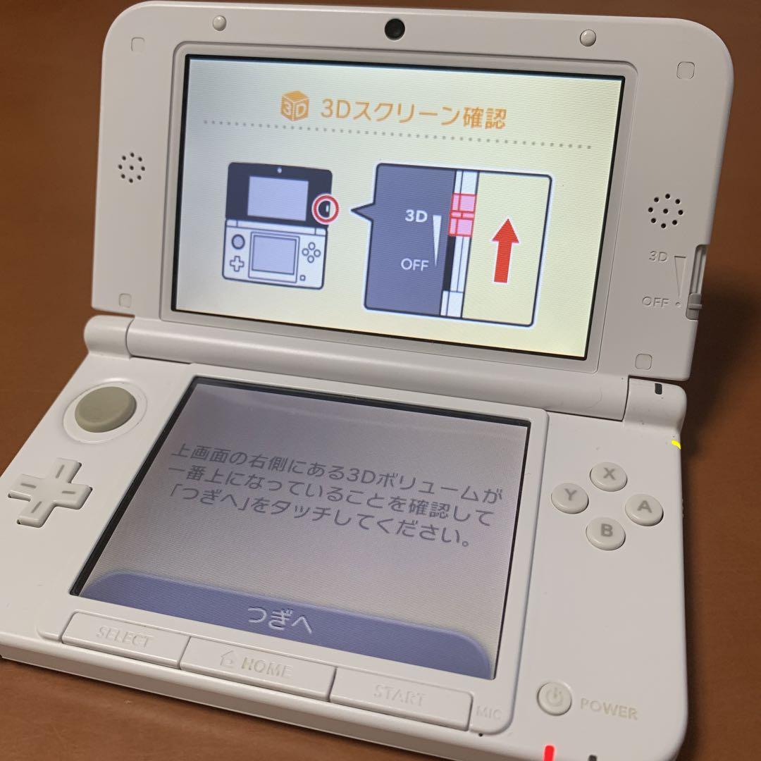 ニンテンドー3DS LL ピンク×ホワイト＋ソフト