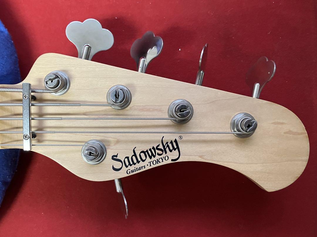 Sadowsky JTJ5 サドウスキーベース