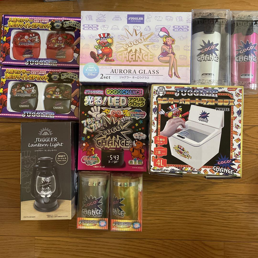 激安先着 ジャグラー　10点セット パチンコ/パチスロ