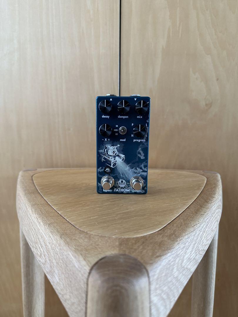 WALRUS AUDIO FATHOM リバーブ