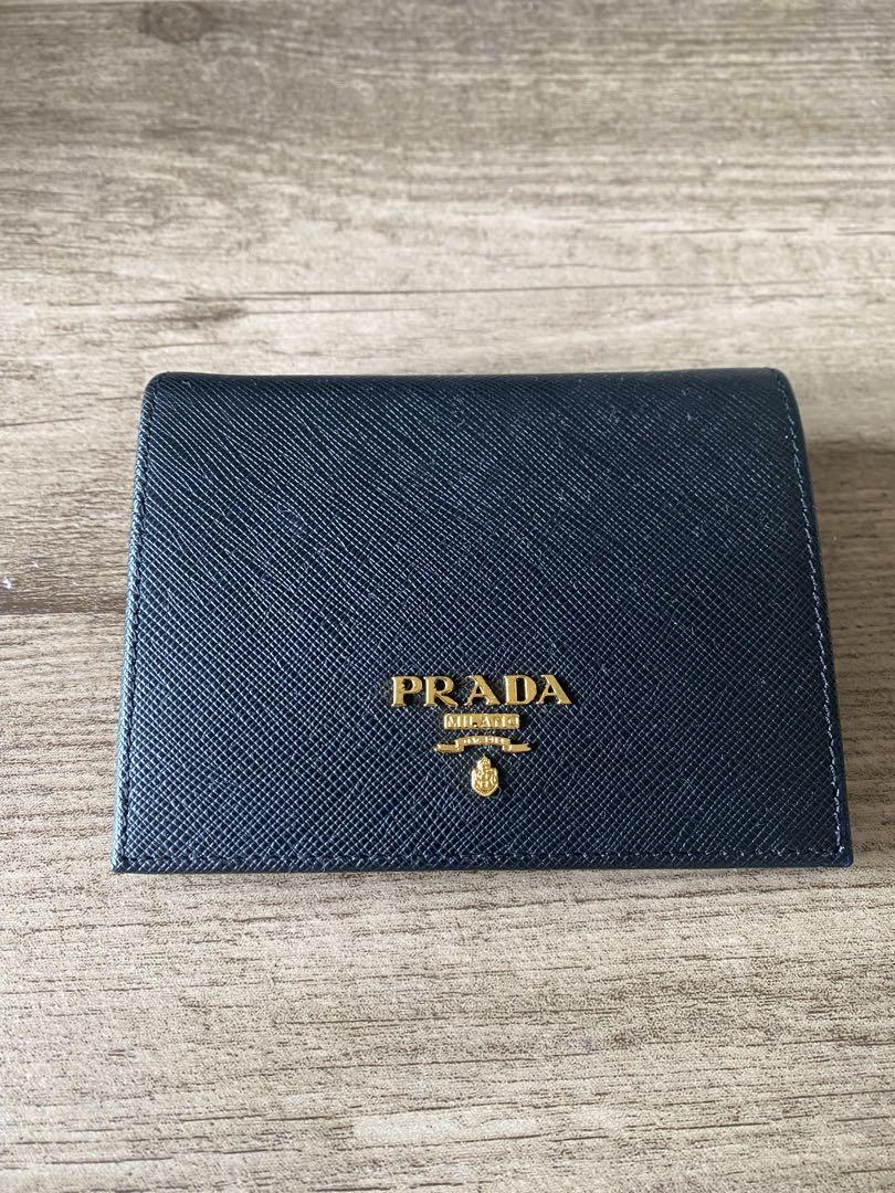 PRADA プラダ ウォレット　ミニウォレット 財布 二つ折り 折りたたみ財布