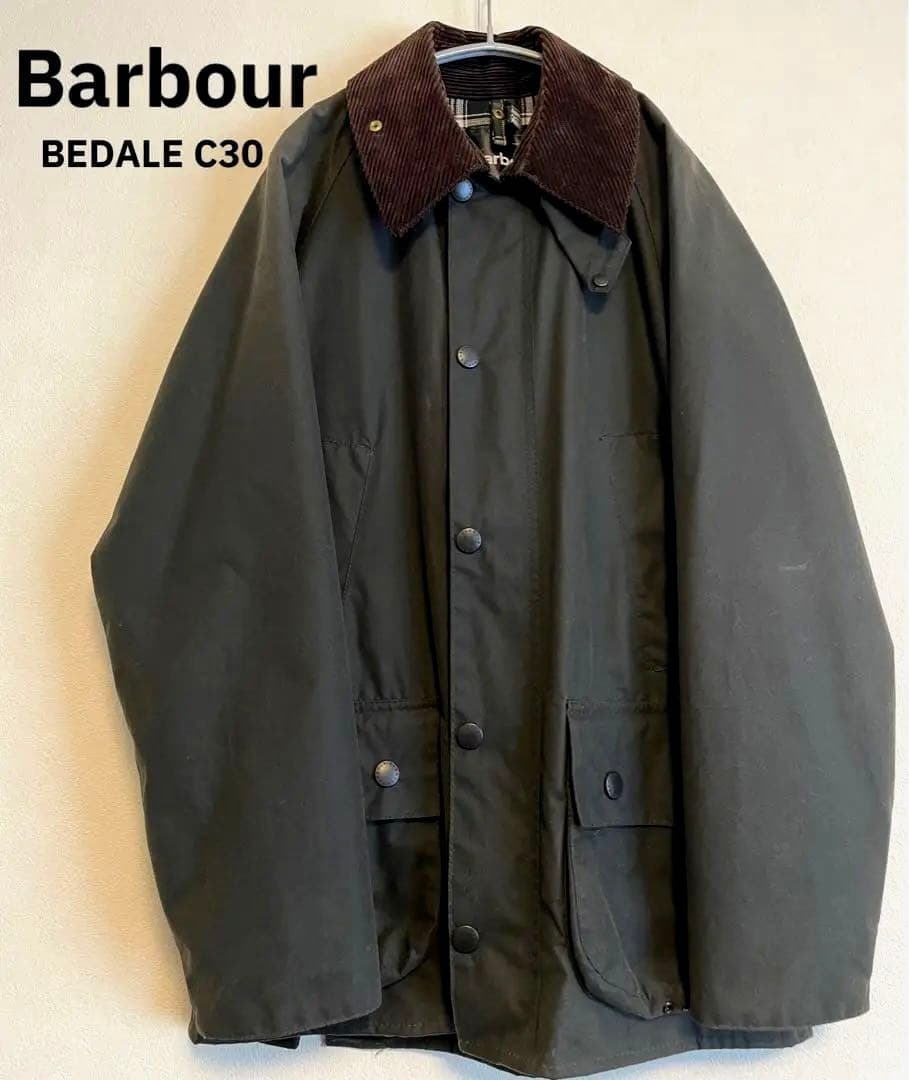 【美品】Barbour バブアー BEDALE C30 [希少サイズ]