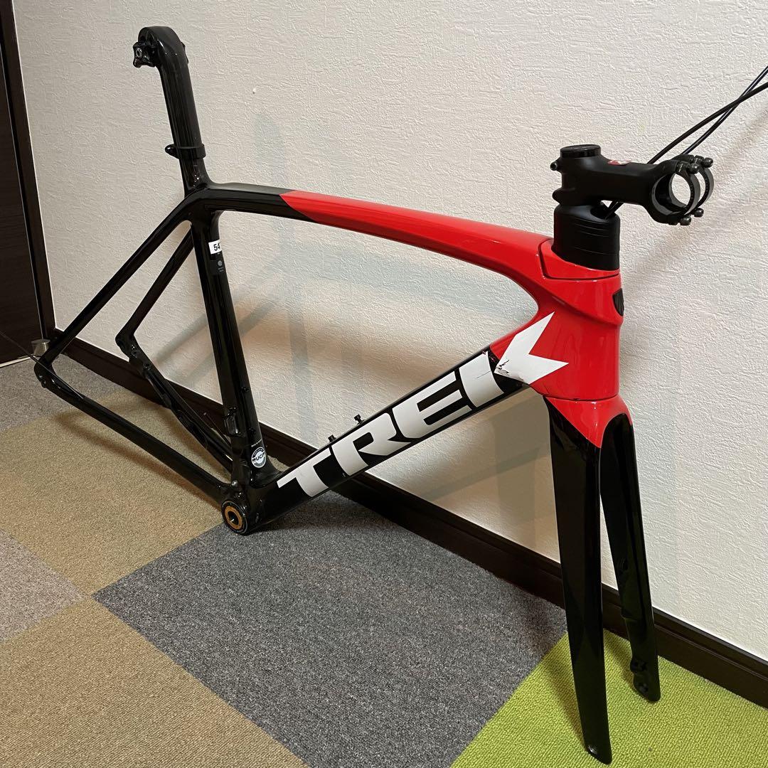 カーボンフロントフォーク Emonda/エモンダ SL6 ジャンクフレーム付