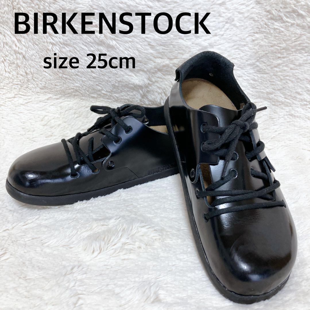 【美品級良品】BIRKENSTOCK モンタナ　39 25cmブラック