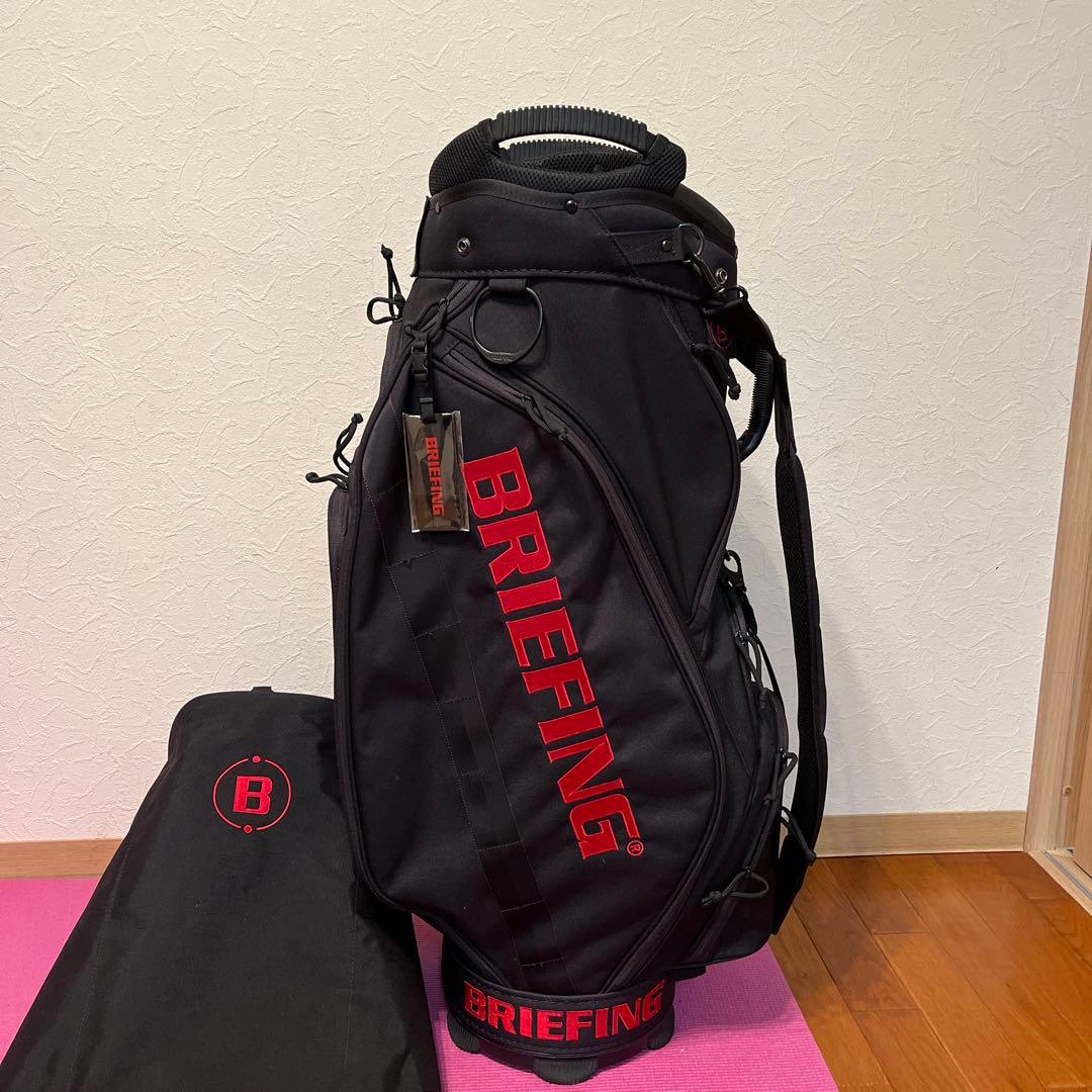 廃盤レア 15分割』BRIEFING CR-5 黒　美品