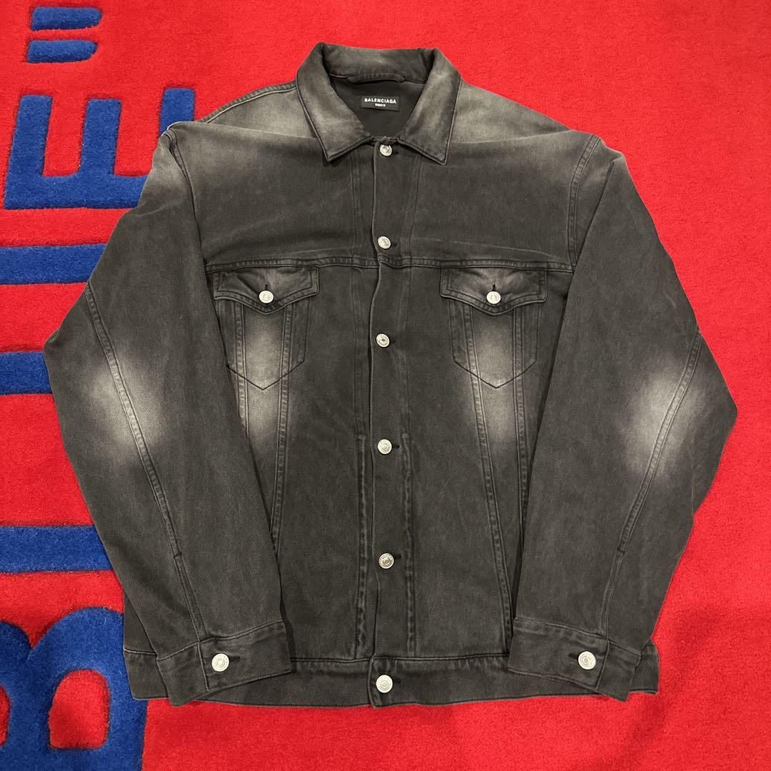 BALENCIAGA オーバーサイズ デニムジャケット