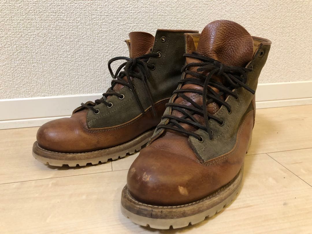 BUTTERO ブッテロ スエードレザーブーツ 28-29cm メンズ