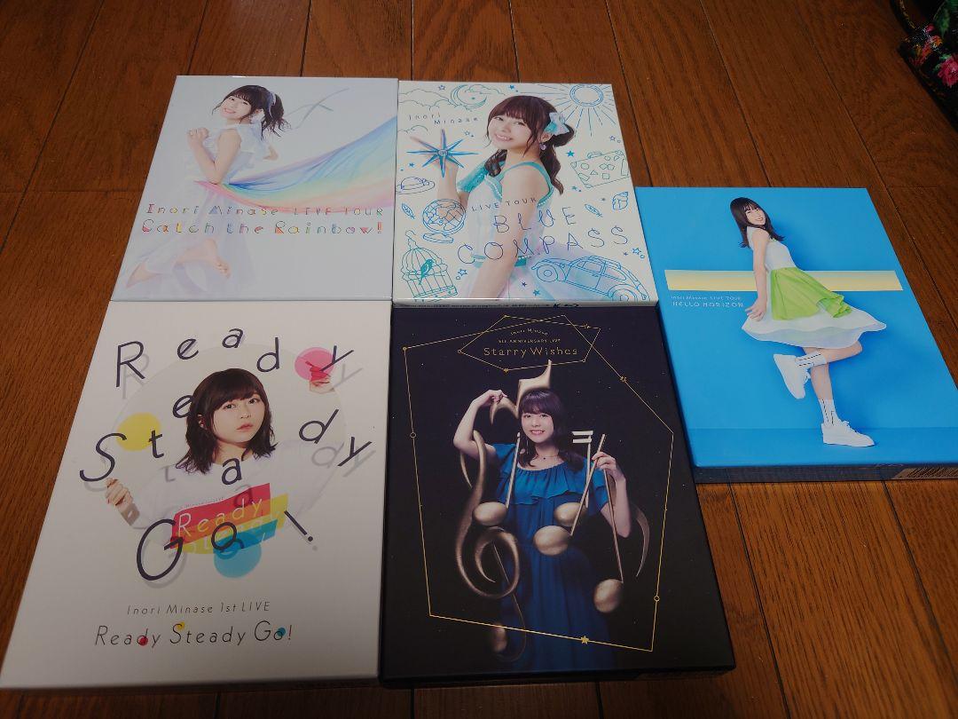 水瀬いのり LIVE Blu-ray 5点セット