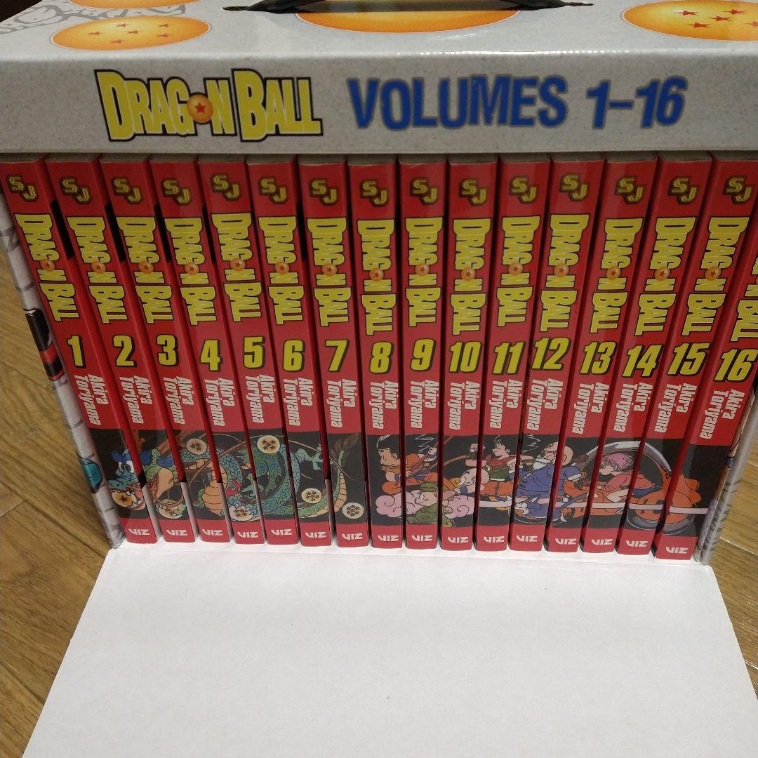 Dragon Ball ドラゴンボール　漫画　英語版　English ver.