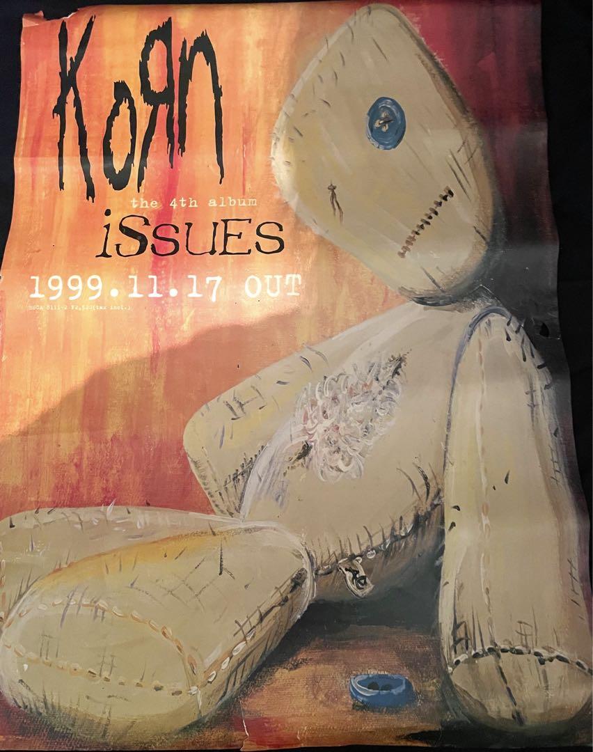 korn ポスター　非売品