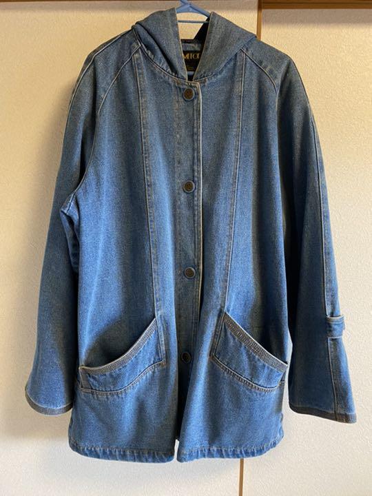 vintage 肉厚デニム アウター 古着