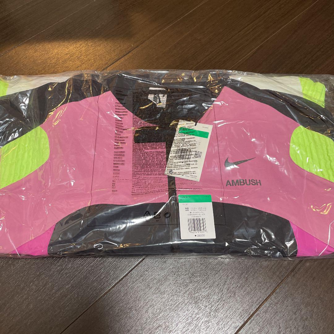AMBUSH NIKE  DUNK バイカージャケット　ＸＬ