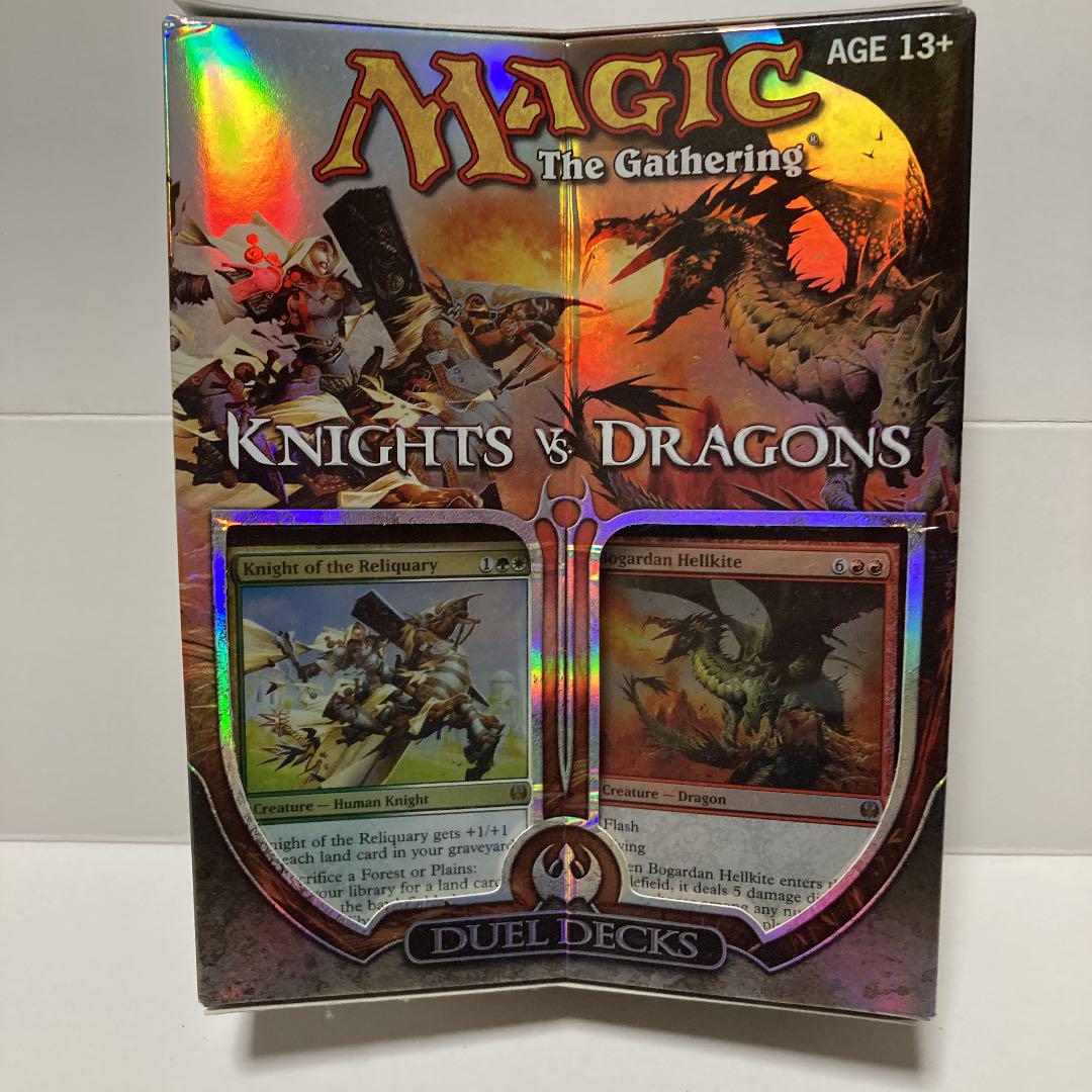 MTG デュエルデッキ 英語版 ナイトvsドラゴン 未開封