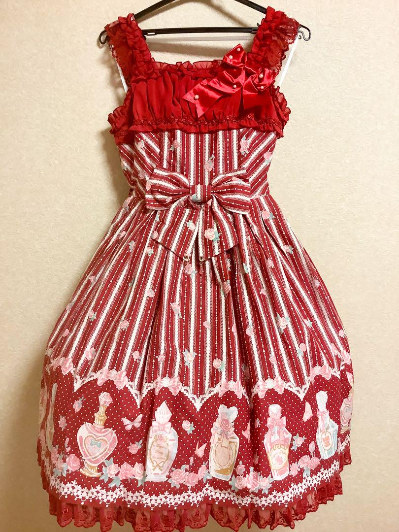Angelic Pretty ローズトワレ　Rose toillette