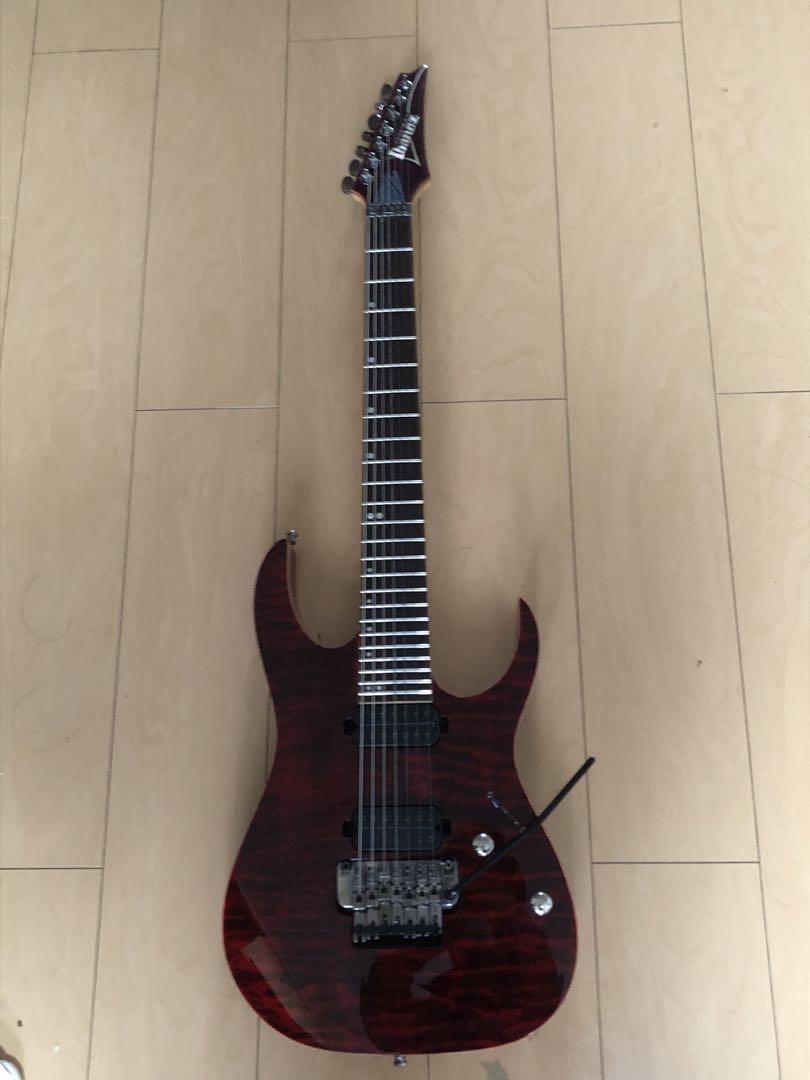 Ibanez premium RG927QMZ-RDT 7弦
