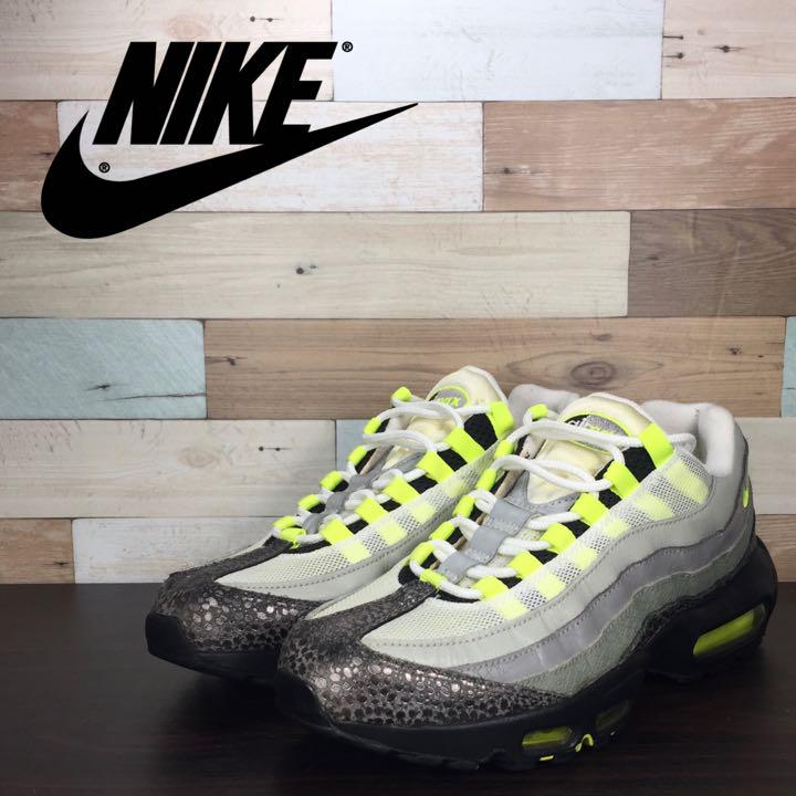 靴 NIKE AIR MAX 95 OG ANIMAL PREMIUM 26cm