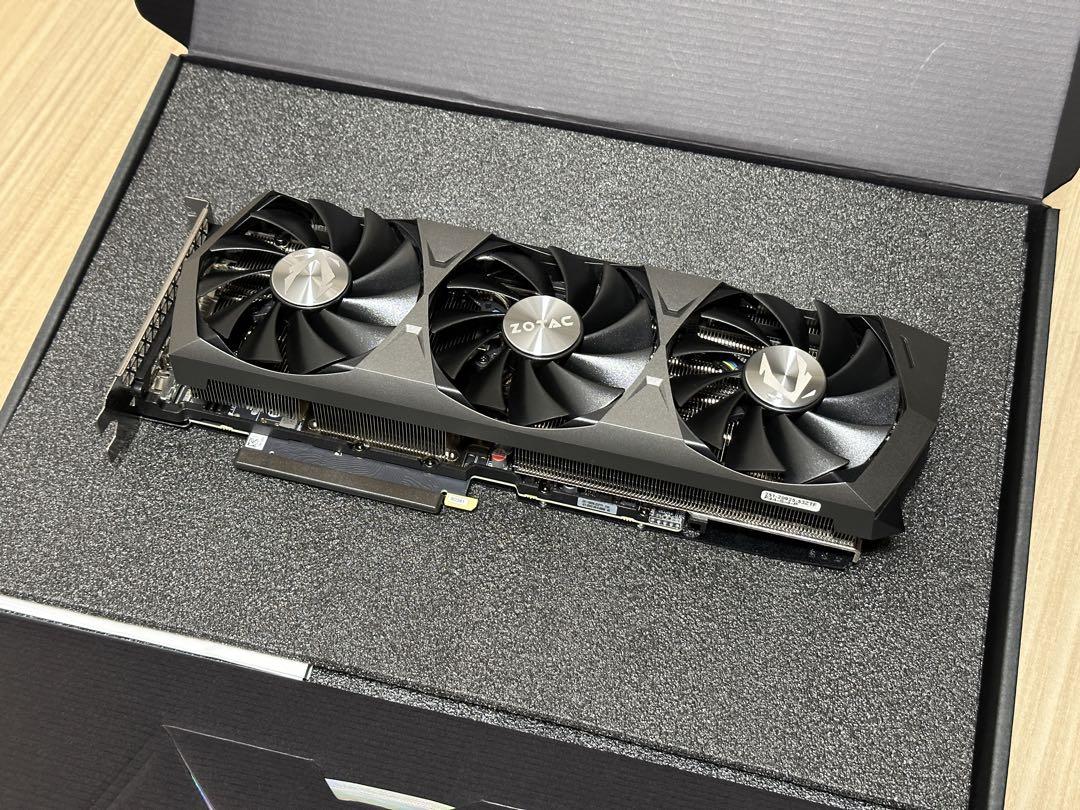 ZOTAC GeForce RTX 3080 Trinity 10GB