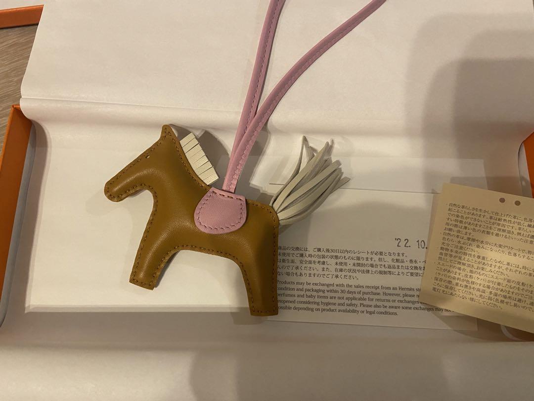 エルメス確実正規店購入！新品未使用ロデオチャーム