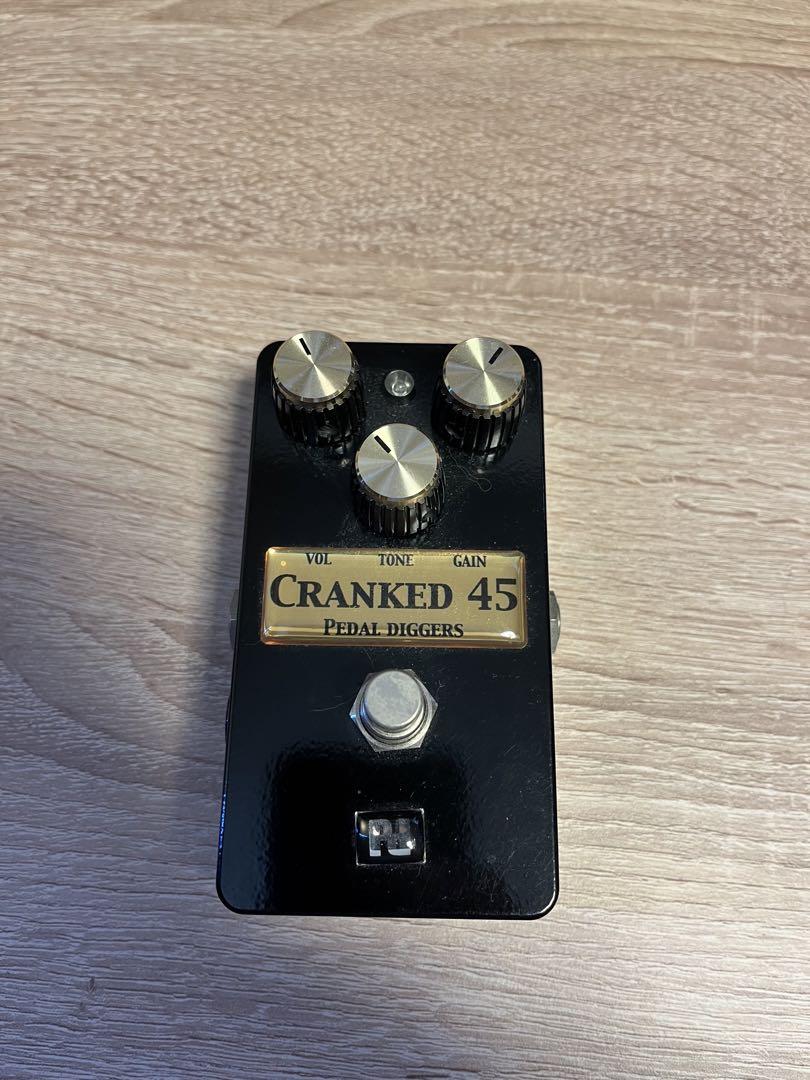 ギター Pedal Diggers Cranked 45