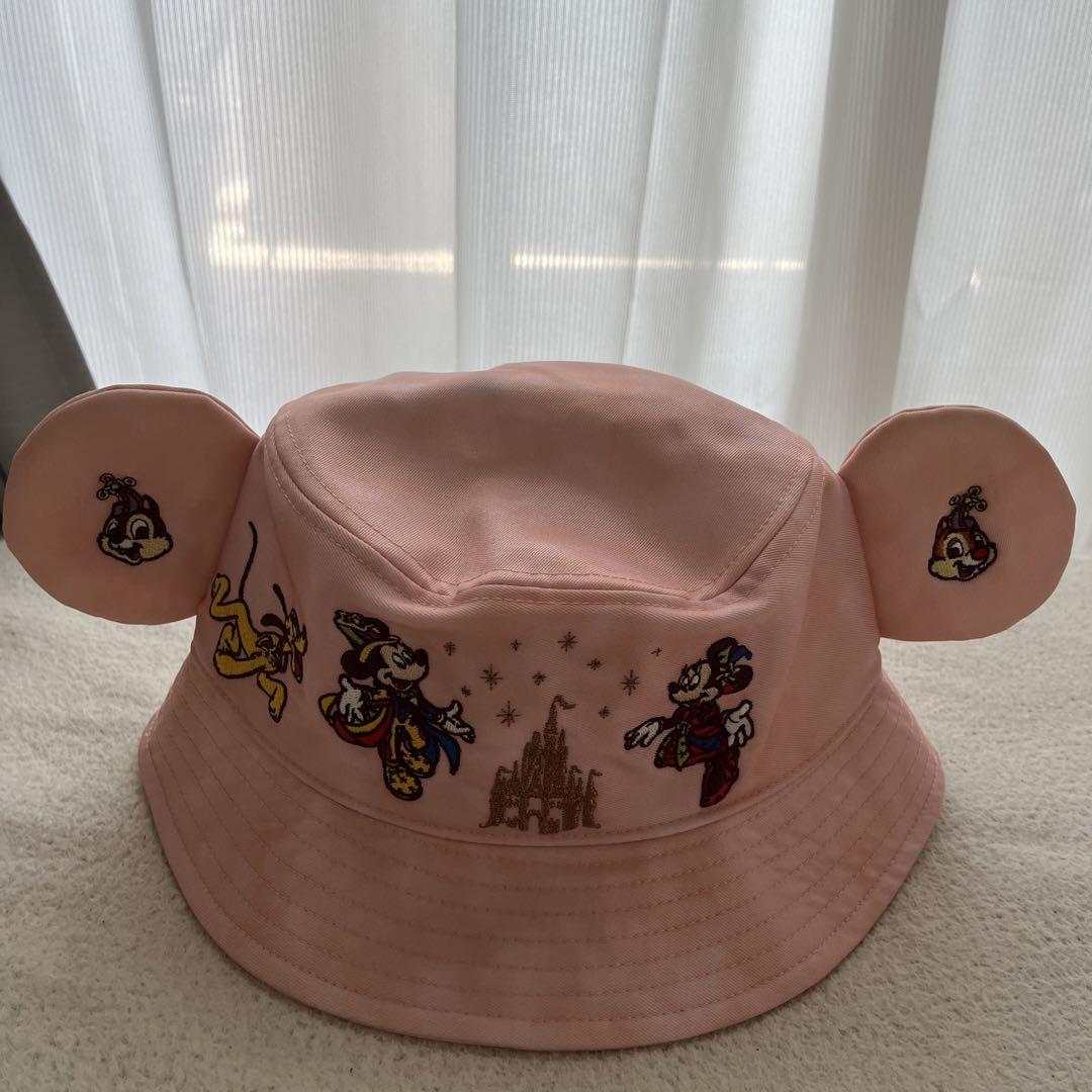 ディズニー　40周年　バケットハット