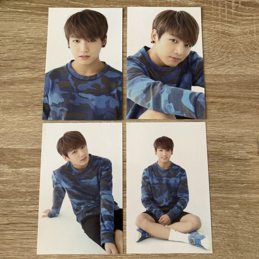 BTS 防弾少年団 ジョングク JUNGKOOK 日本 ペンミ フォト コンプ