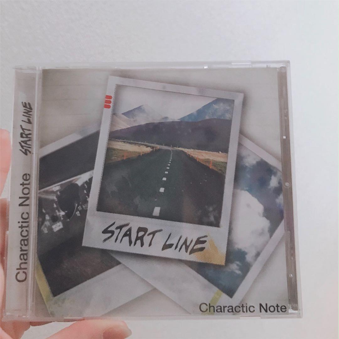邦楽 Charactic Note START LINE
