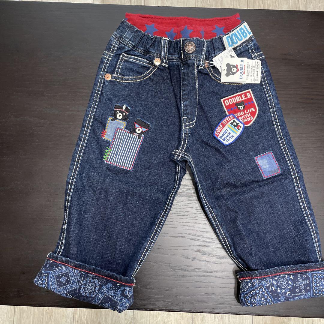 MIKIHOUSEデニムパンツ