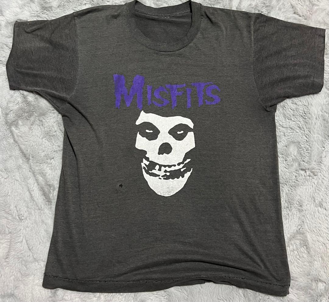 【誠実】 MISFITS 80s tシャツ Tシャツ/カットソー(半袖/袖なし)