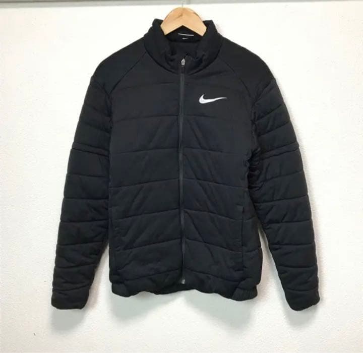 激レア　NIKE ナイキゴルフ　ダウンジャケット　スウォッシュロゴ　ブラック　黒
