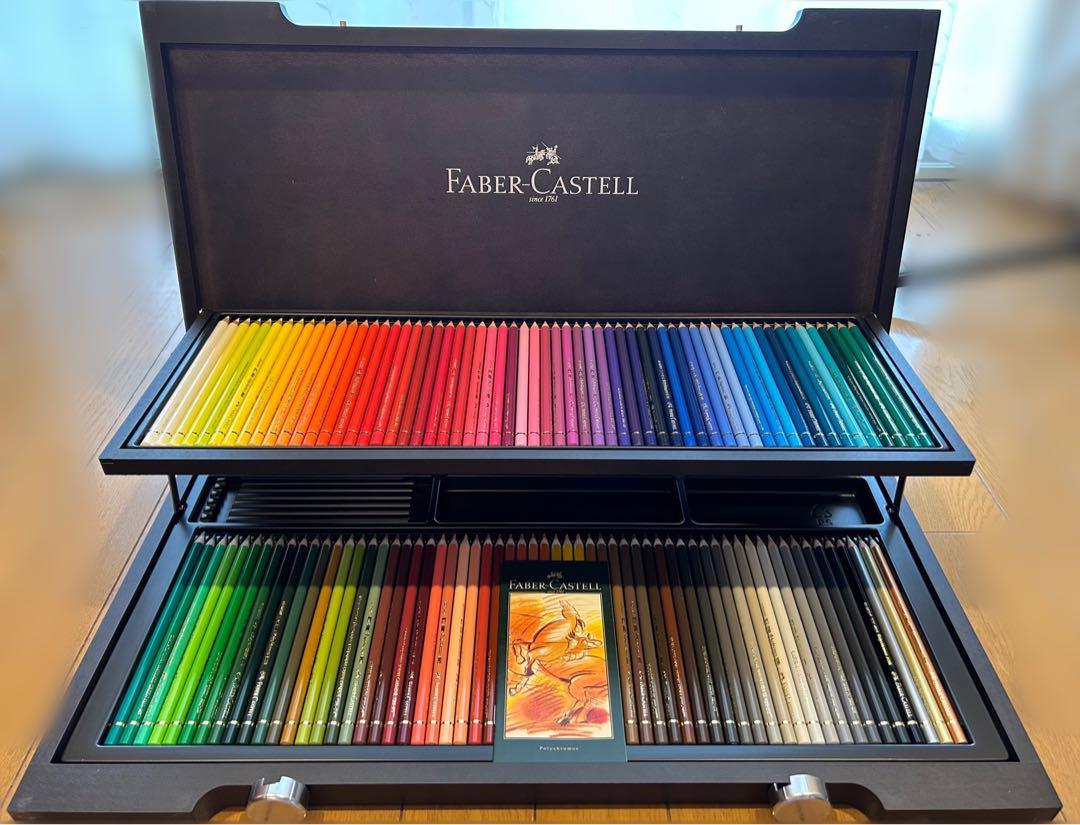 ファーバーカステル(Faber-Castell) ポリクロモス 120色 色鉛筆