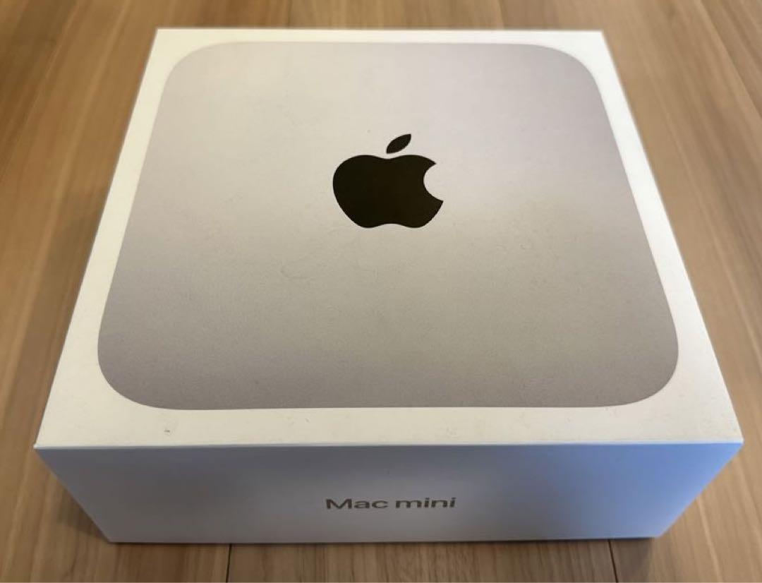 【未使用】Mac mini M1 16GB 256GB