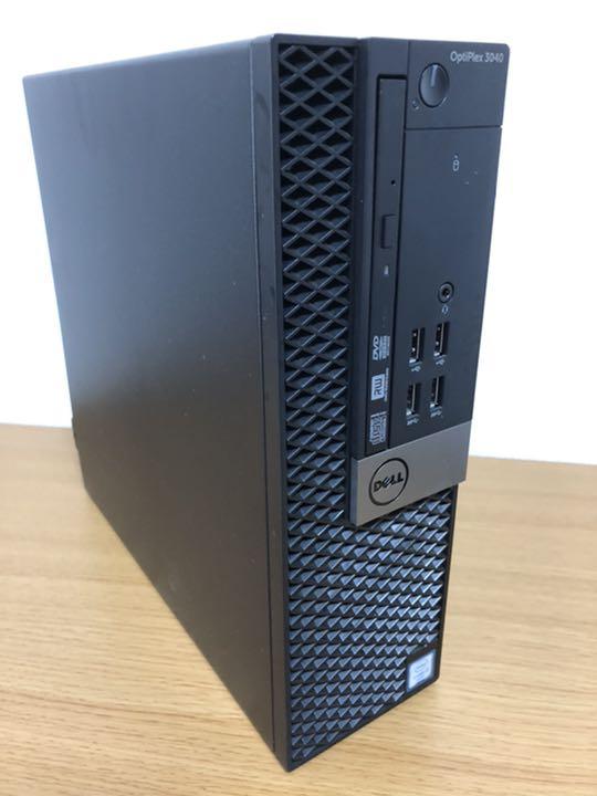 Samsung SSD250GB/Dell 3040デスクトップパソコン