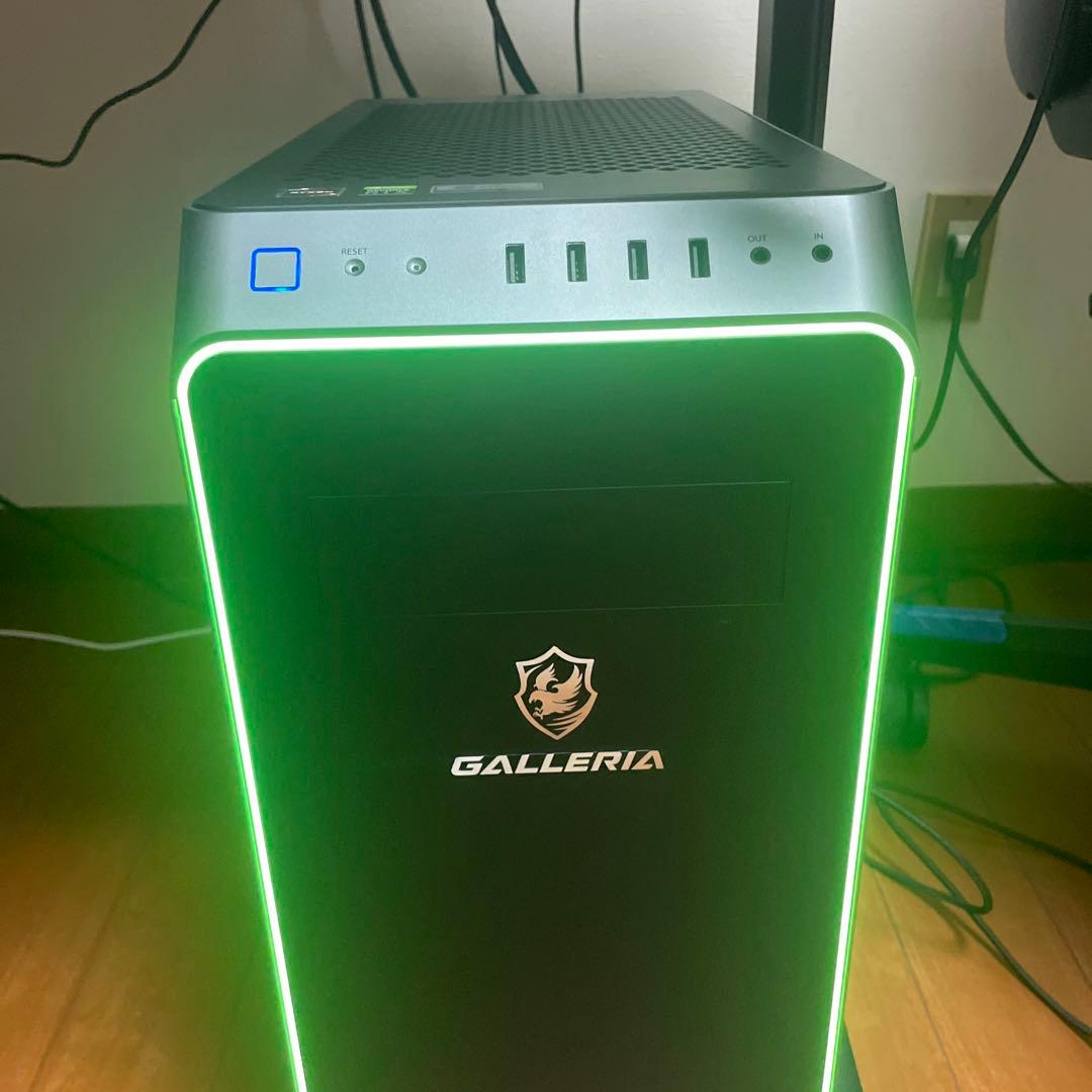 ガレリアPC GeForceRTX3070搭載
