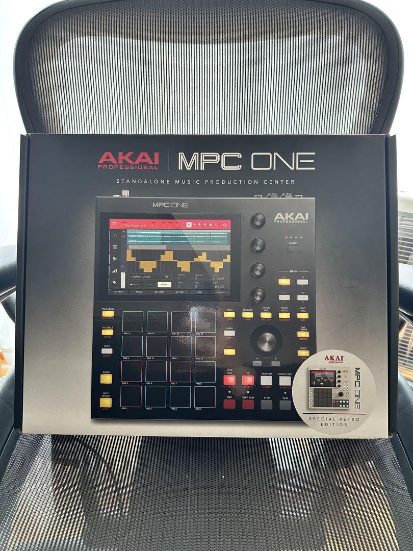DJ機材 AKAI professional MPC One Retro